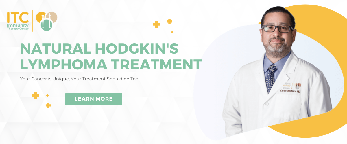 Natural Hodgkin’s Lymphoma treatment. Learn more!
