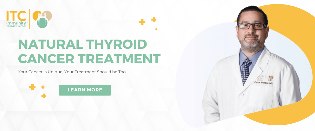 Natural Thyroid cancer  treatment. Learn more!
