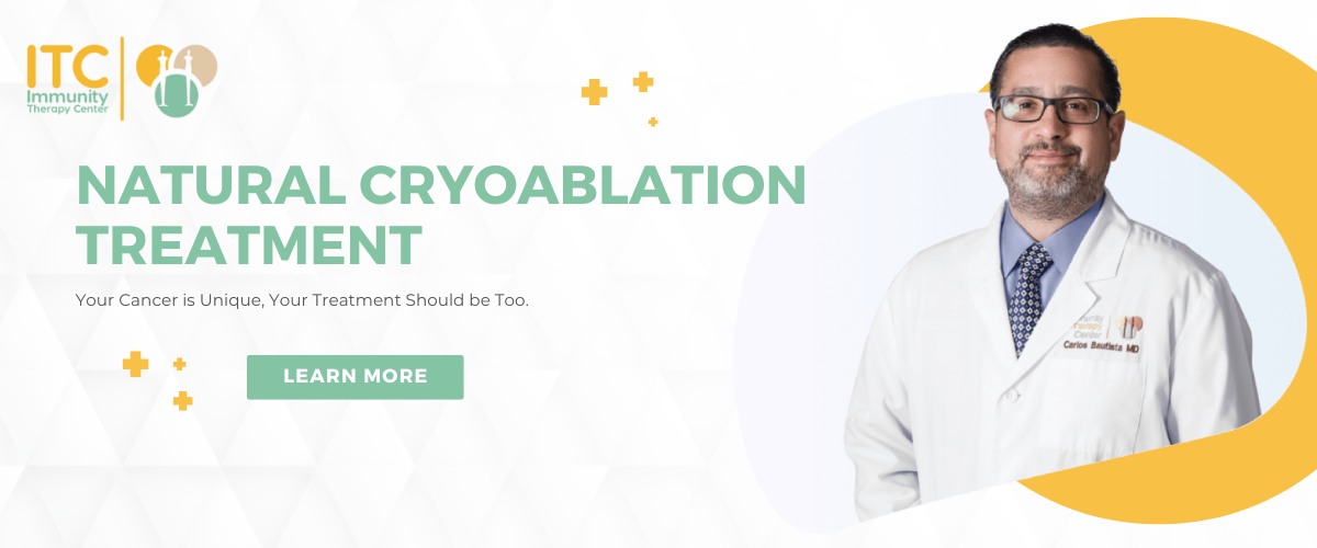 Natural CryoablationTherapy Treatment. Learn more!