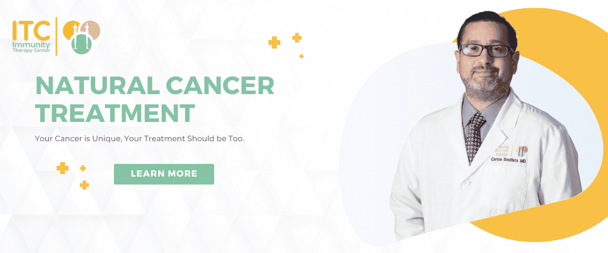 Natural cancer treatment. Learn more!