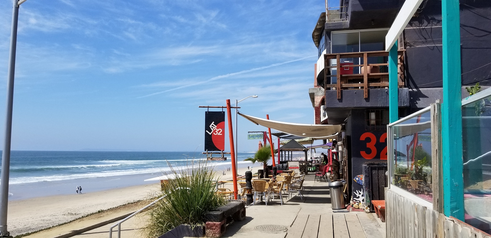 Near the U.S. Border